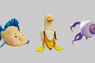 design custom roblox ugc model assets object for your game