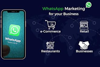 generate whatsapp followers,post reaction,bulk sms,whatsapp marketing,promo,api