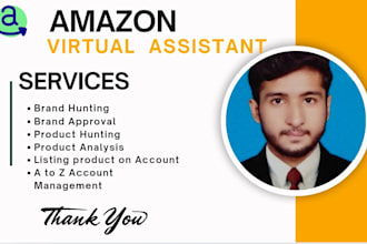 do amazon fba products hunting and account managment
