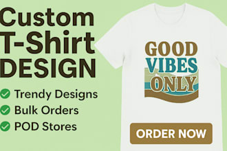 do custom trendy t shirt design bulk t shirt design bundle print on demand store