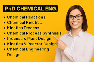do chemical reaction kinetics process synthesis plant reactor engineering design