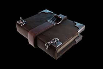 create 3d model 3d game assets game art 3d objects and props for game