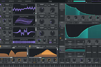 design a gui for vst audio plugins