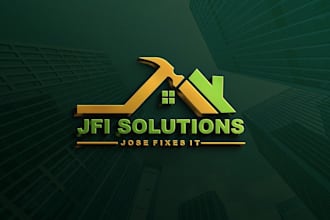 design a real estate , construction and realtor business logo