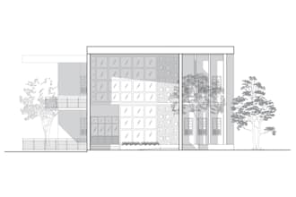 provide complete architectural design and drafting services