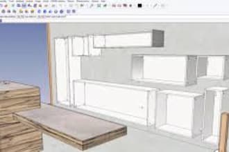 model and render your woodworking, carpentry product