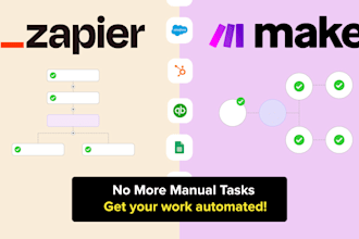 do zapier automation or make automation for you