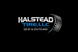 design invoices hal stead tire auto business logo