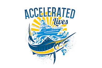 design original fishing boating apparel company logo