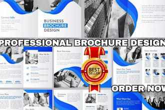 design your company profile, brochure, proposals and reports