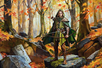 create unique fantasy illustrations with ai and pro retouching