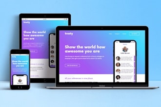 design or redesign wix website, wordpress website, weebly or showit website