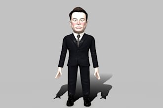 custom caricature character,action figure, portrait caricature mascot sculpture