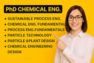 help in sustainable chemical process engineering fundamental particle technology