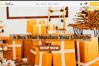 design money making subscription box shopify membership store auction website