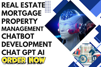 create mortgage real estate chat bot property rental chat gpt ai chat bot