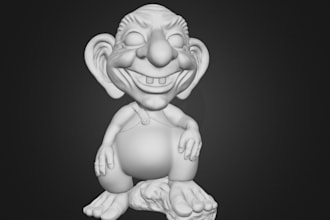 sculpt caricature or mascot sculptor, action figures,portraits bespoke character
