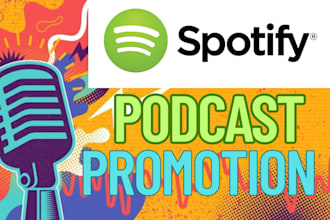 do organic spotify podcast promotion to increase new audience