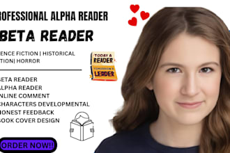 be your romance beta reader, fantasy beta reader, mystery, or novel alpha reader