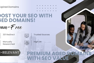 find high da expired domains with 301 SEO boost