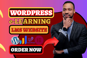 build wordpress lms website with learndash tutor lms learnpress buddypress