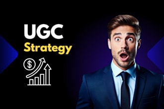 create ugc strategy, video script to boost your business