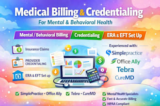 be your mental health biller