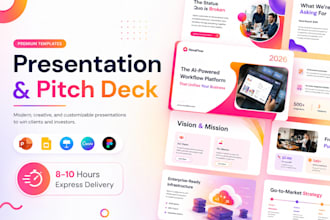 redesign your powerpoint presentation to a modern look
