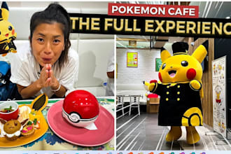 secure you a reservation for pokemon cafe japan