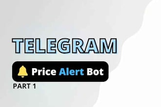 build bots for price monitoring, error detection, resale tracking, and alerts
