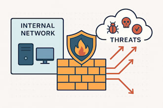 set up and configure a secure firewall for your network