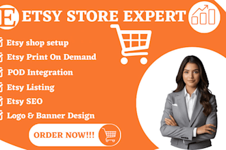 setup etsy print on demand store design print on demand product for etsy listing