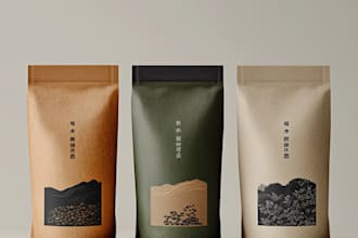 design a modern packaging