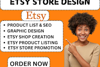 do etsy product listing shop setup dropshipping seo etsy marketing