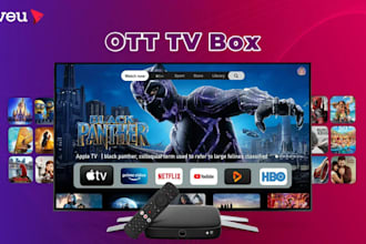 iptv app video live streaming app ott android tv dashboard app smart tv app