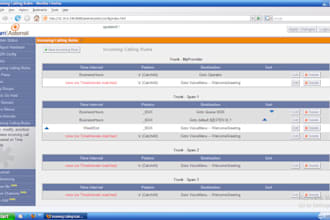 setup asterisk, fusionpbx, freepbx, voip, 3cx, vitalpbx, twilio, issabel, vm,sip