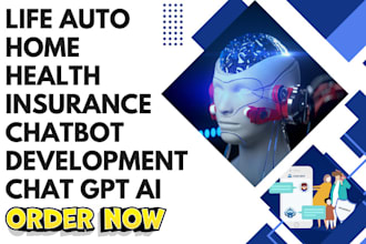 create insurance chat bot life health auto home insurance chat bot ai chat gpt