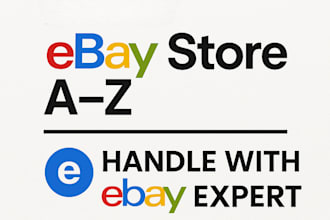 complete manage your ebay dropshipping store and automation