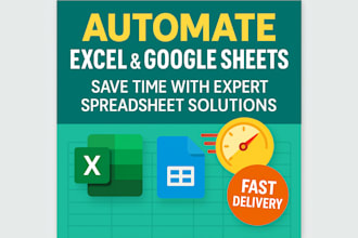 expert excel and google sheets automation tailored solutions for your business