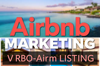 do airbnb marketing, vrbo promotion airbnb listing to get airbnb bookings
