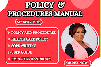 write homecare policy and procedure manual for nemt employee handbook