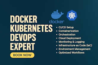 set up ci cd, dockerize your app, and deploy using kubernetes