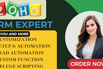 setup, customize zoho crm, zoho form, zoho one  crm, zoho campaign form, zoho
