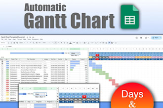 do gantt chart, team project planner, task planner, project planner spreadsheet
