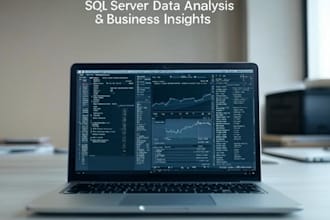 analyze your sql server data and deliver business insights