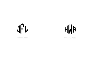 do creative and modern wordmark logo design