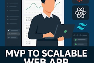 be your product manager for mvp, web app, or pwa development