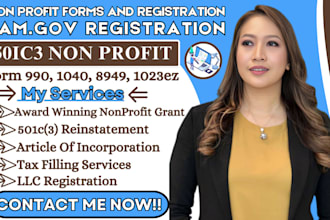file your 501c3 paperwork, non profit registration, form 1023 ez and full, bylaw