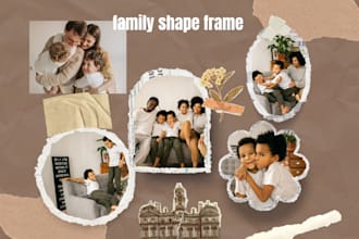 create canva frame mockup, frame shape, wallart frame mockup product artwork