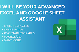 create a custom excel spreadsheet, googlesheet, template, macros and formula